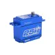 PowerHD LW25MG Waterproof, Metalen Tandwielen, aluminium. Behuizing