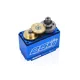 PowerHD LW25MG Waterproof, Metalen Tandwielen, aluminium. Behuizing