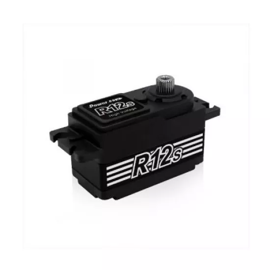 PowerHD Black Low Profile R12s Servo