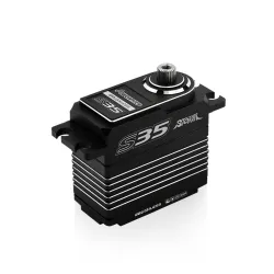Power HD Black-Silver S35 Servo 30 KG 7,4v 0,075 SEC