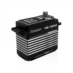 PowerHD WB-120KG HV Brushless Digitale Servo 120 KG/0,10 sec bij 16,8V