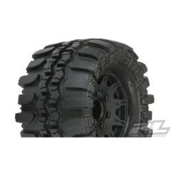 Interco TSL SX Super Swamper 2.8 All Terrain Tires Mounted on Raid Black 6x30 Re