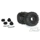 Interco TSL SX Super Swamper 2.8 All Terrain Tires Mounted on Raid Black 6x30 Re