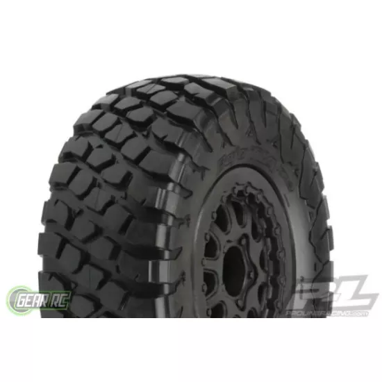 BFGoodrich Baja T/A KR2 SC 2.2/3.0 M2 (Medium) Tires (2) Mou (Vervangend nummer PR10123-10 )