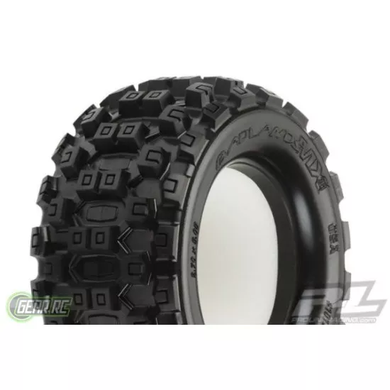 Badlands MX28 2.8 (Traxxas Style Bead) All Terrain Truck Tir