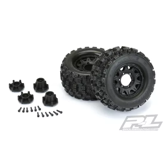 Badlands MX28 2.8” MTD Raid Black 6x30 F/R (PRO1012510)