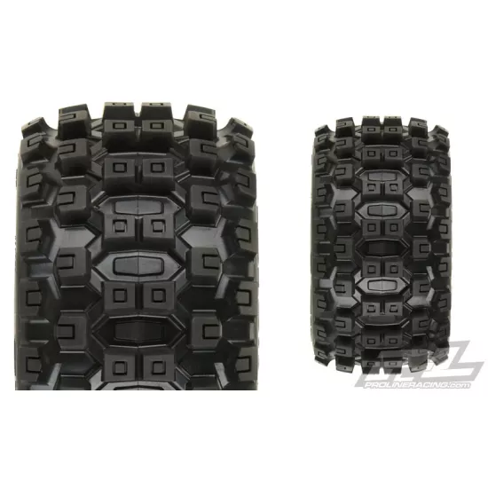 Badlands MX28 2.8” MTD Raid Black 6x30 F/R (PRO1012510)