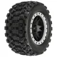 Badlands MX43 X-MAXX MTD Impulse Blk/Gry F/R (PRO1013113)
