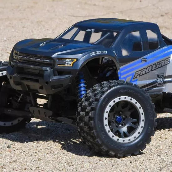 Badlands MX43 X-MAXX MTD Impulse Blk/Gry F/R (PRO1013113)