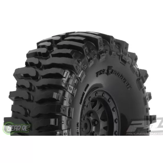 Interco Bogger 1.9” MTD Impulse Blk Whls (2) F/R (PRO1013310)