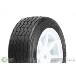 PF VTA Front Tires (26mm) MTD on White Wheels (PRM1014017)