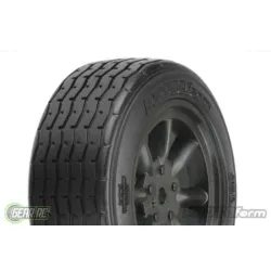 PF VTA Front Tires (26mm) MTD on Black Wheels (PRM1014018)