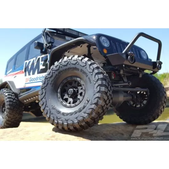 Proline BFGoodrich Mud-Terrain T A KM3 Red Label 1.9 Predator Super Soft Rock Terrain Truck Tires