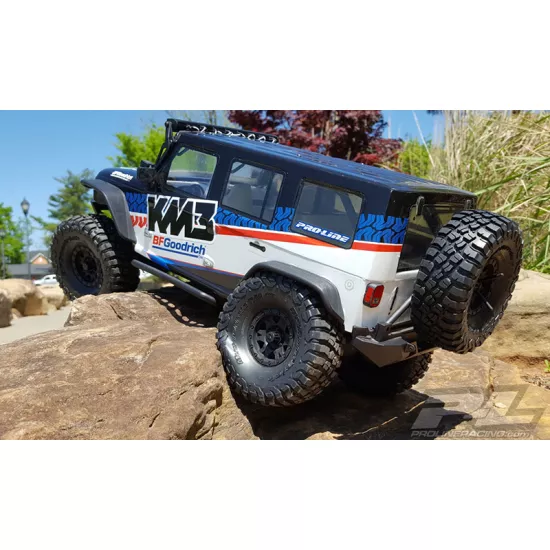 BFGoodrich Mud-Terrain T/A KM3 1.9” Tires F/R (PRO1015014)