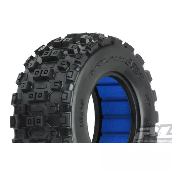 Badlands MX SC 2.2/3.0 M2 (Medium) Tires (2) for SC Trucks Front or Rear