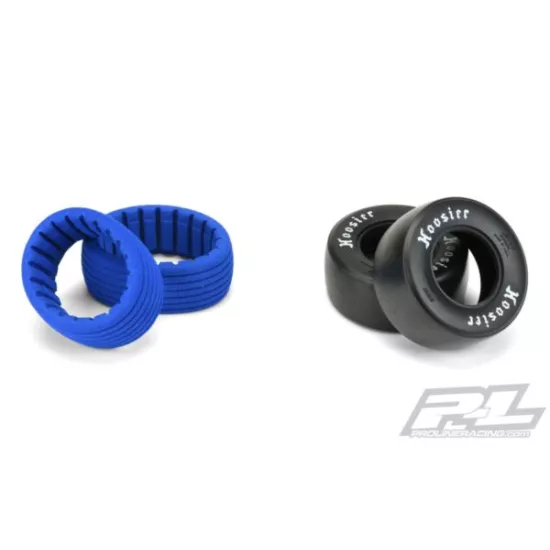 Hoosier Drag Slick SC 2.2/3.0 S3 (Soft) Drag Racing Tires (2) for SC Trucks Rear