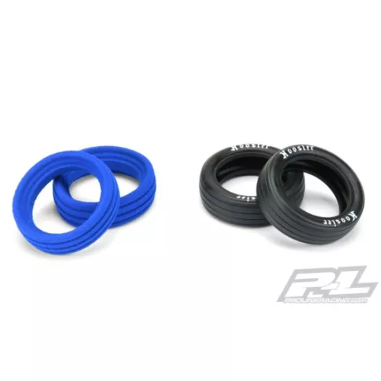 Hoosier Drag 2.2 2WD MC (Clay) Drag Racing Front Tires (2)
