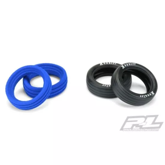 Hoosier Drag 2.2 2WD S3 (Soft) Drag Racing Front Tires (2)