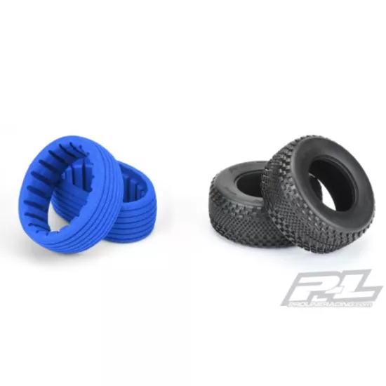 Prism SC Front 2.2/3.0 Z3 (Medium Carpet) Off-Road Carpet Tires (2) for SC Truck