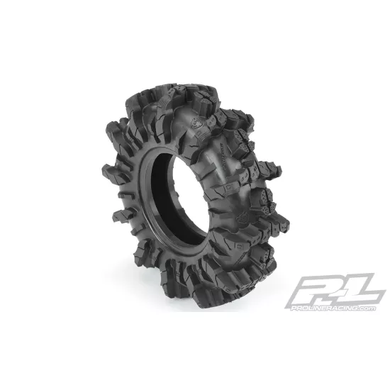 Interco Black Mamba 2.6" Mud Terrain Truck Tires (2) for Front or Rear