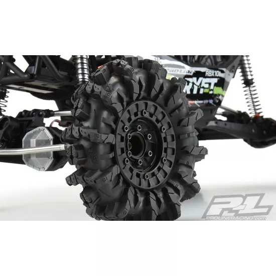 Interco Black Mamba 2.6" Mud Terrain Truck Tires (2) for Front or Rear