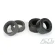 Reaction+ HP Wide SC S3 (Soft) Drag Racing BELTED Tires for Pro-Line + Wide SC Wheels (PRO10188203)