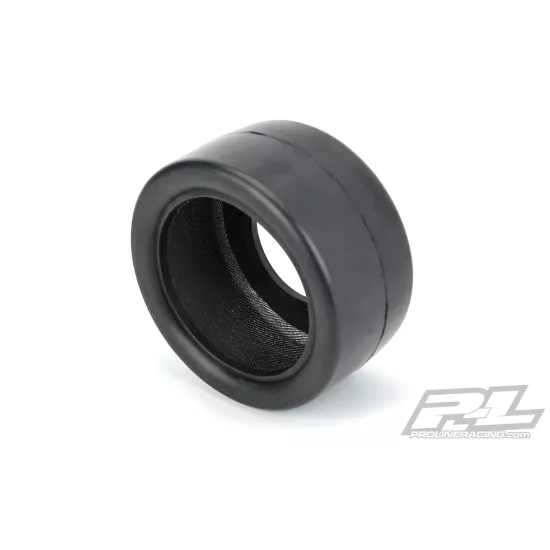 Reaction+ HP Wide SC S3 (Soft) Drag Racing BELTED Tires for Pro-Line + Wide SC Wheels (PRO10188203)