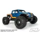 Hyrax 2.8 All Terrain Tires Mounted on Raid Black 6x30 Removable Hex Wheels (2) for Stampede 2wd & 4wd Front and Rear