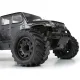 Demolisher 2.8 All Terrain Tires Mounted on Raid Black 6x30 Removable 12mm Hex Wheels (2) for Stampede 2wd & 4wd Front and Rear