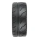 Toyo Proxes R888R 42/100 2.9" S3 (Soft) Street BELTED Tires Mounted on Black 5-Spoke 17mm Wheels (2) for Felony Front or Infraction & Limitless Front or Rear