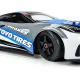 Toyo Proxes R888R 42/100 2.9" S3 (Soft) Street BELTED Tires Mounted on Black 5-Spoke 17mm Wheels (2) for Felony Front or Infraction & Limitless Front or Rear