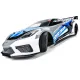 Toyo Proxes R888R 42/100 2.9" S3 (Soft) Street BELTED Tires Mounted on Black 5-Spoke 17mm Wheels (2) for Felony Front or Infraction & Limitless Front or Rear