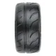 Toyo Proxes R888R 53/107 2.9" S3 (Soft) Street BELTED Tires Mounted on Black 5-Spoke 17mm Wheels (2) for Felony Rear