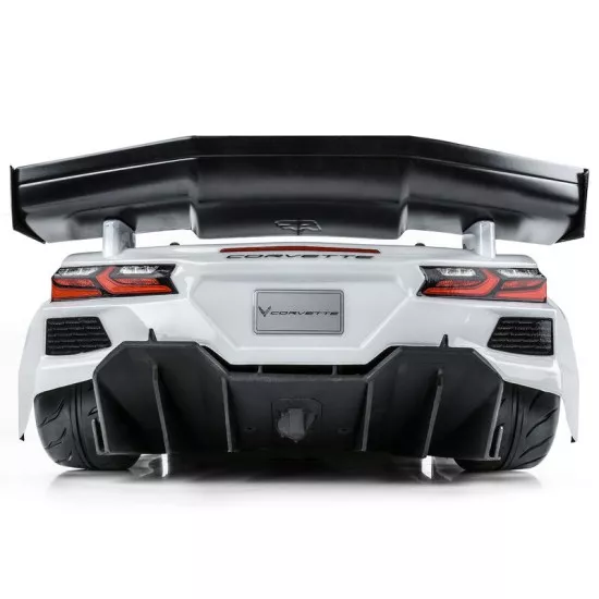 Toyo Proxes R888R 53/107 2.9" S3 (Soft) Street BELTED Tires Mounted on Black 5-Spoke 17mm Wheels (2) for Felony Rear