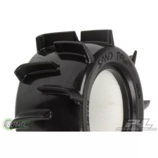 Sand Paw 2.0 2.2 Sand Truck Rear Tires (2)