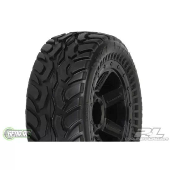 Dirt Hawg I Off-Road Tires Mounted on Desperado Wheels (2) f