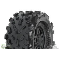 Big Joe 3.8 (40 Series) All Terrain Tires Mounted on Tech