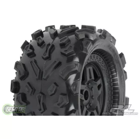 Big Joe 3.8 (40 Series) All Terrain Tires Mounted on Tech