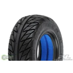 Street Fighter SC 2.2/3.0 Tires (2) for Slash", Slash"