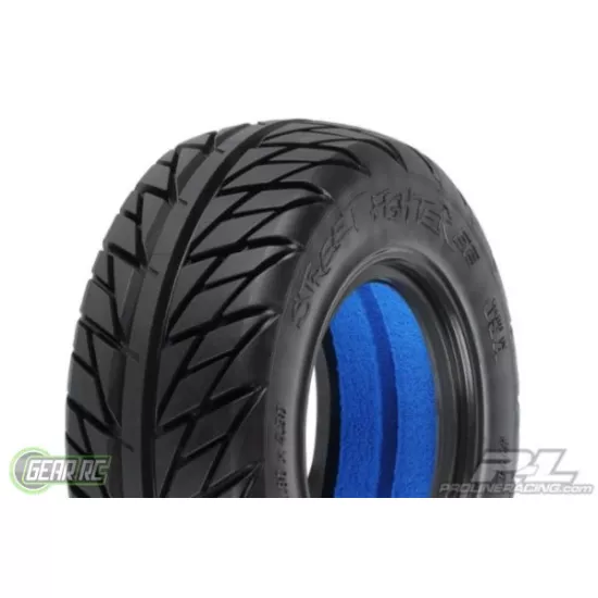 Street Fighter SC 2.2/3.0 Tires (2) for Slash", Slash"