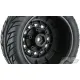 Street Fighter SC 2.2/3.0 Street Tires Mounted on Raid Black 6x30 Removable Hex Wheels (2) for Slash 2wd & Slash 4x4 Front or Rear (PRO116710)