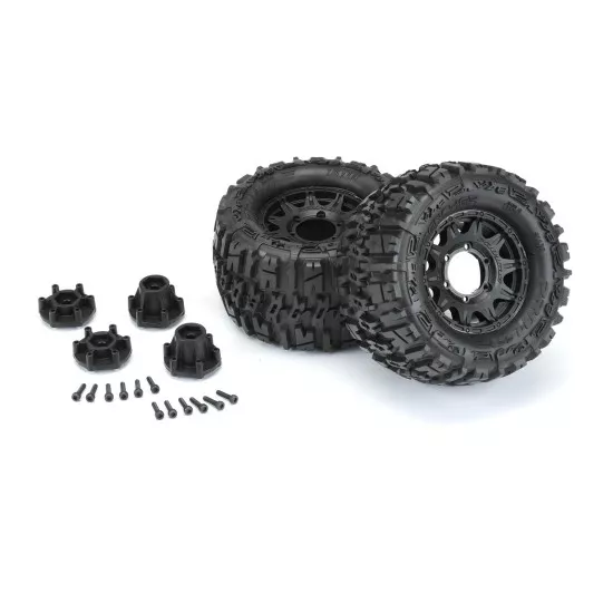 Trencher 2.8” MTD Raid Black 6x30 F/R (PRO117010)
