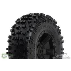 Badlands 2.8 (Traxxas" Style Bead) All Terrain Tires Moun