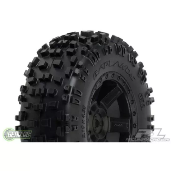 Badlands 2.8 (Traxxas" Style Bead) All Terrain Tires Moun