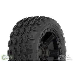 Dirt Hawg 2.8 (Traxxas Style Bead) All Terrain Tires Moun
