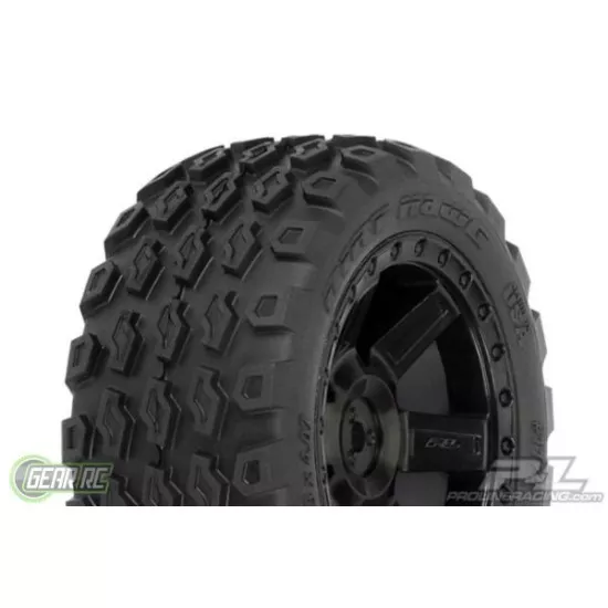 Dirt Hawg 2.8 (Traxxas Style Bead) All Terrain Tires Moun