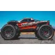 Road Rage 3.8" Street Tires Mounted on Raid Black 8x32 Removable Hex Wheels (2) for 17mm MT Front or Rear