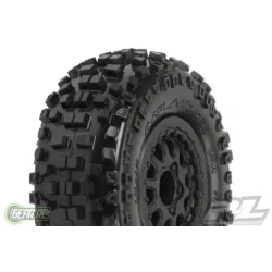 Badlands SC 2.2/3.0 M2 (Medium) Tires (2) Mounted on Renegad