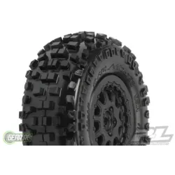 Badlands SC 2.2/3.0 M2 (Medium) Tires (2) Mounted on ProTrac