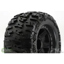 Trencher 3.8 (Traxxas" Style Bead) All Terrain Tires Moun